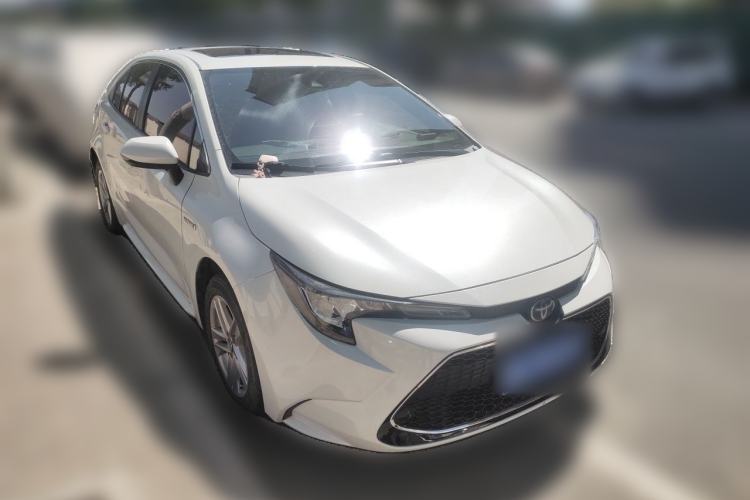 Used Toyota Levin 2021 Dual-Engine 1.8H E-CVT Luxury Edition Front Right 45 Deg