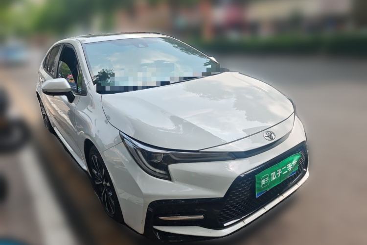 Used Toyota Levin 2021 185T CVT Sport Edition Front Right 45 Deg
