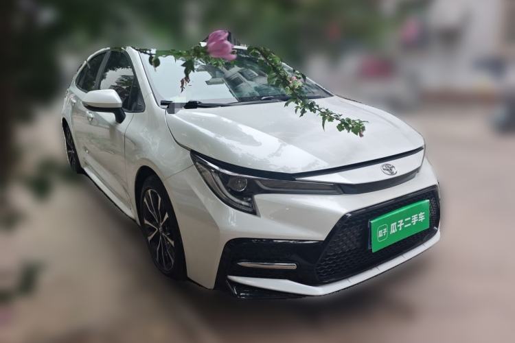 Used Toyota Levin 2021 185T CVT Sport Edition Front Right 45 Deg