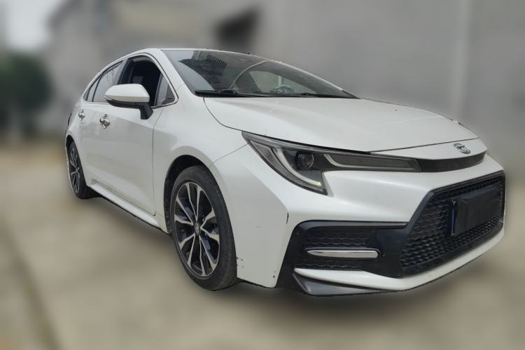 Used Toyota Levin 2021 185T CVT Sport Edition Front Right 45 Deg