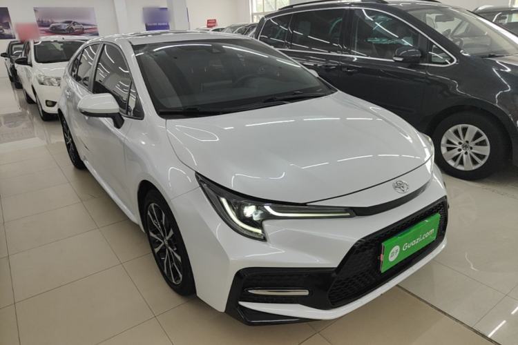 Used Toyota Levin 2021 185T CVT Sport Edition Front Right 45 Deg