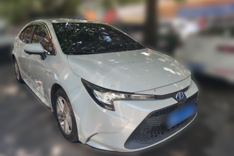 Used Toyota Levin 2021 Dual-Motor 1.8H E-CVT Progressive Edition Front Right 45 Deg