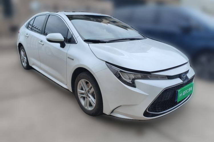 Used Toyota Levin 2021 Dual-Engine 1.8H E-CVT Luxury Edition Front Right 45 Deg