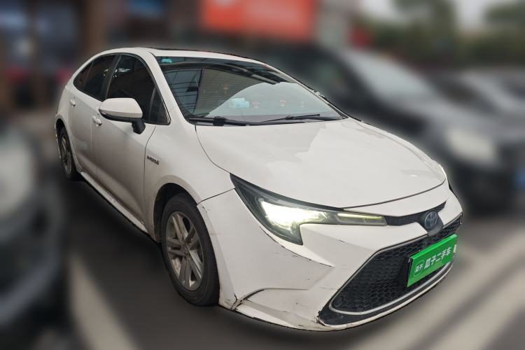 Used Toyota Levin 2021 Dual-Engine 1.8H E-CVT Luxury Edition Front Right 45 Deg