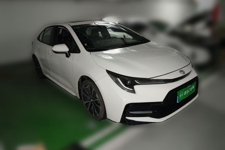 Used Toyota Levin 2021 185T CVT Sport Edition Front Right 45 Deg