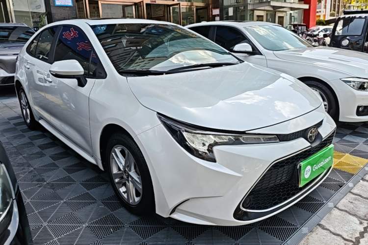 Used Toyota Levin 2021 185T CVT Luxury Edition Front Right 45 Deg