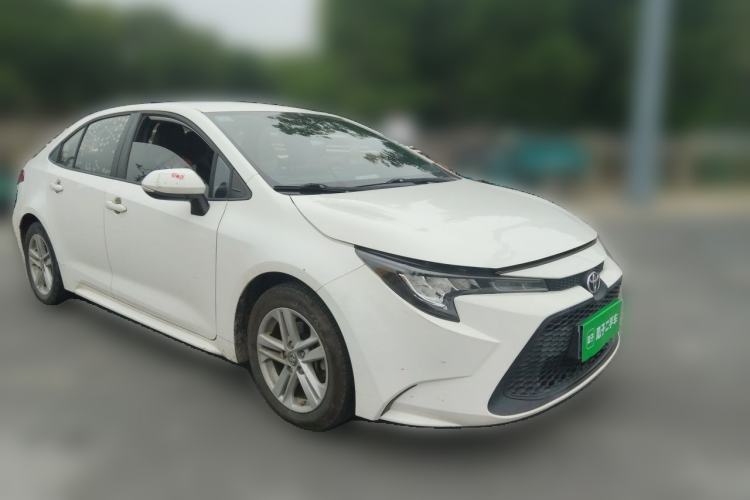 Used Toyota Levin 2021 TNGA 1.5L CVT Entry-Level Model Front Right 45 Deg