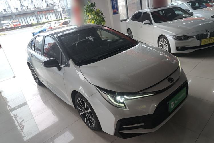 Used Toyota Levin 2021 185T CVT Sport Edition Front Right 45 Deg