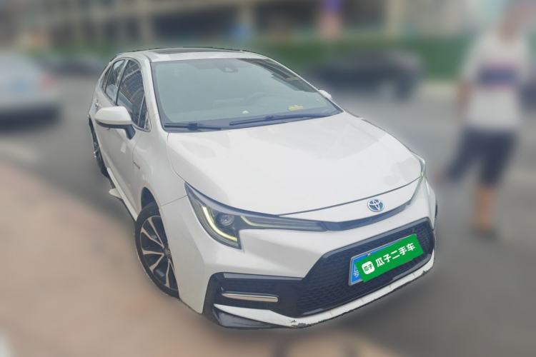 Used Toyota Levin 2021 Dual-Motor 1.8H E-CVT Sport Edition Front Right 45 Deg