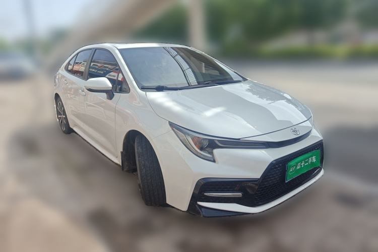 Used Toyota Levin 2021 185T CVT Sport Edition Front Right 45 Deg
