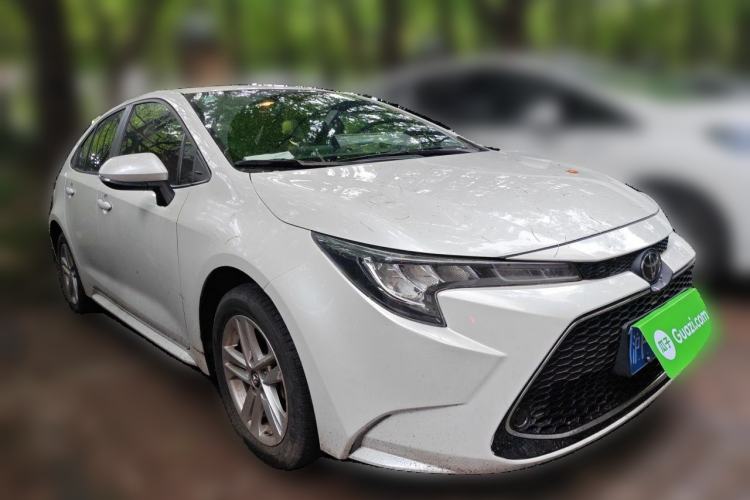 Used Toyota Levin 2021 185T CVT Luxury Edition Front Right 45 Deg