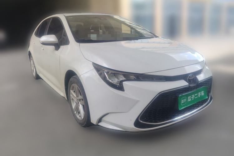 Used Toyota Levin 2021 185T CVT Luxury Edition Front Right 45 Deg