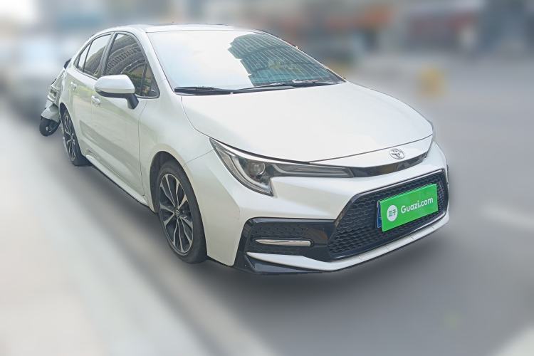Used Toyota Levin 2021 185T CVT Sport Edition Front Right 45 Deg