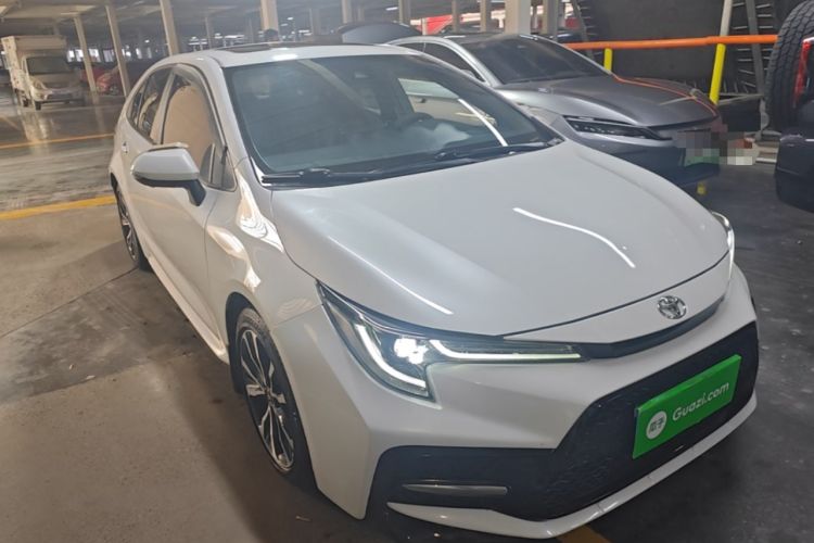 Used Toyota Levin 2021 185T CVT Sport Edition Front Right 45 Deg