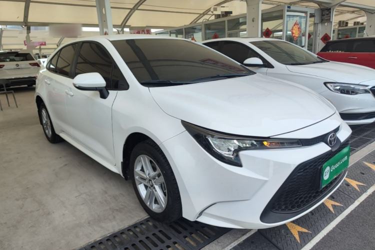 Used Toyota Levin 2021 185T CVT Entry-Level Version Front Right 45 Deg