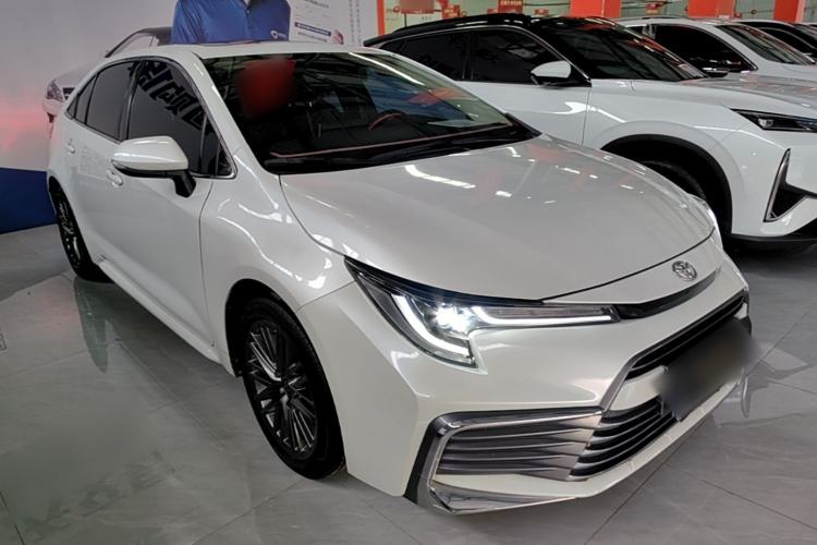 Used Toyota Levin 2021 2.0L Luxury Edition Front Right 45 Deg