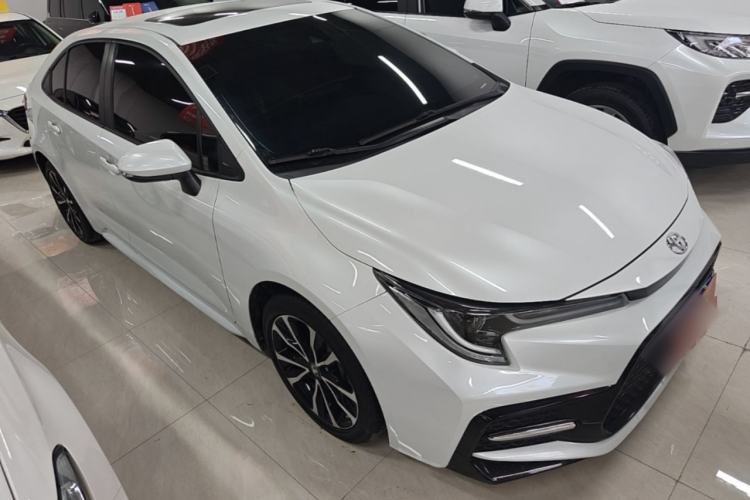 Used Toyota Levin 2021 185T CVT Sport Edition Front Right 45 Deg