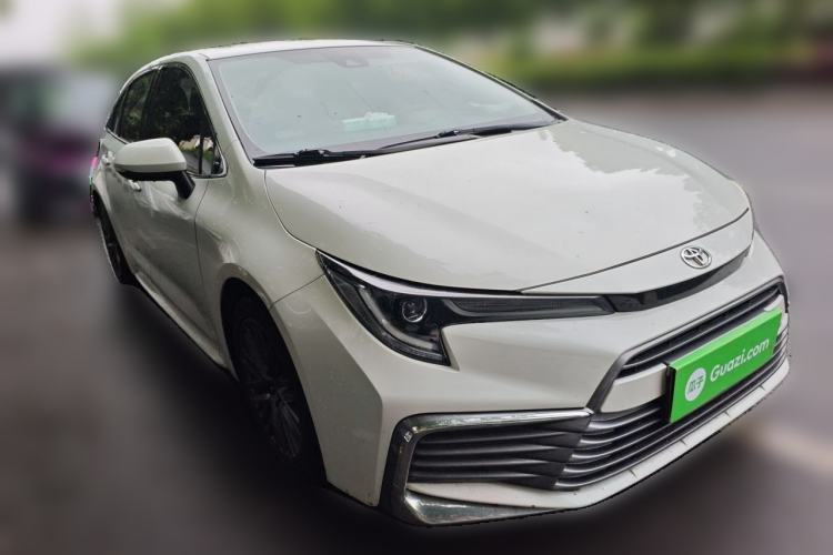 Used Toyota Levin 2021 2.0L Luxury Edition Front Right 45 Deg