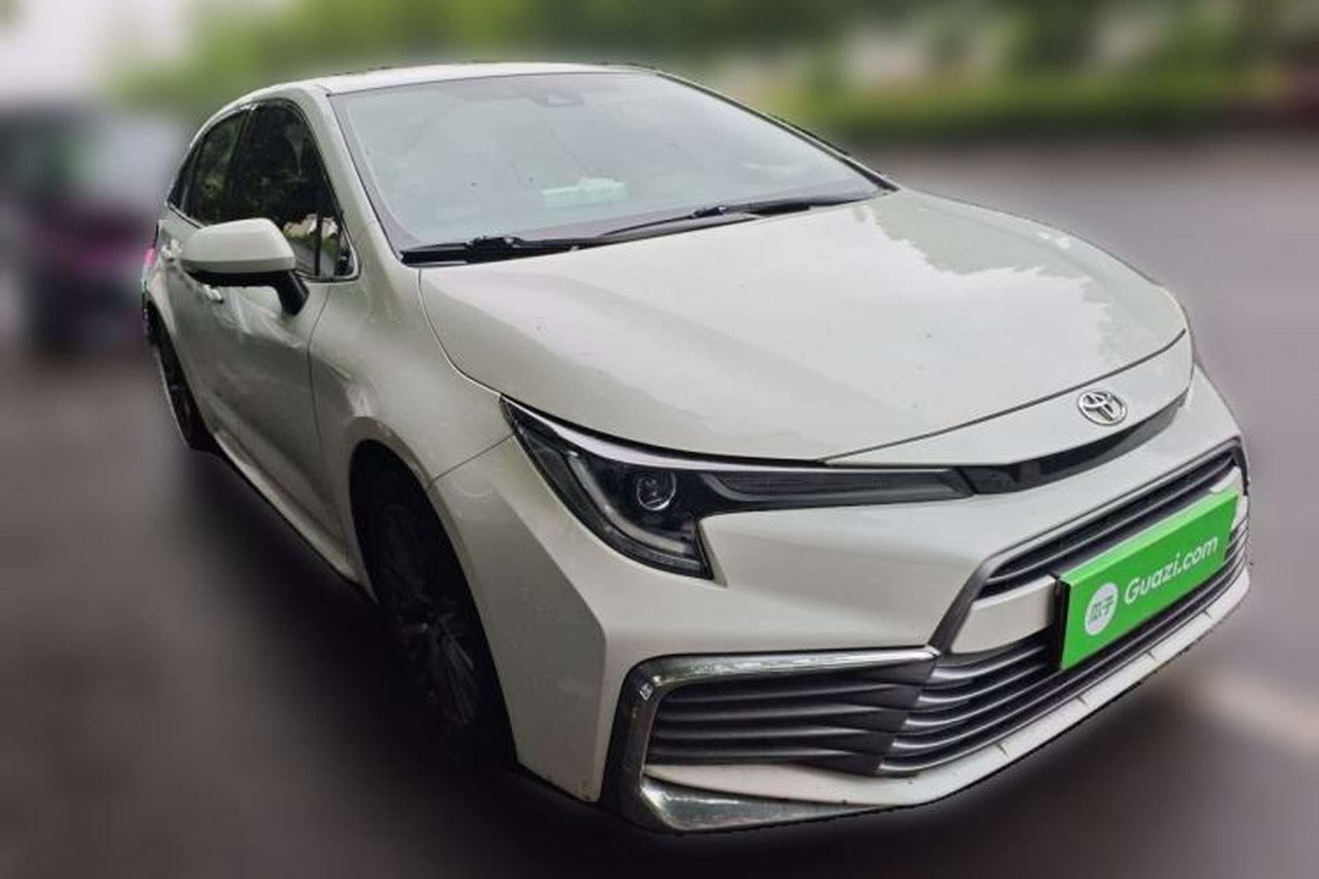 Used Toyota Levin 2021 2.0L Luxury Edition Front Right 45 Deg
