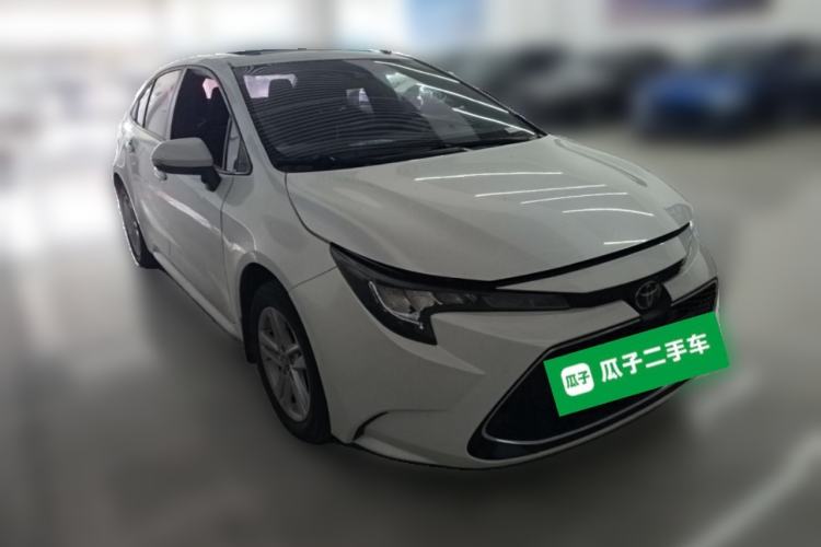 Used Toyota Levin 2021 185T CVT Luxury Edition Front Right 45 Deg