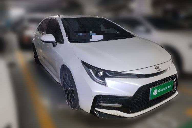 Used Toyota Levin 2021 185T CVT Sport Edition Front Right 45 Deg