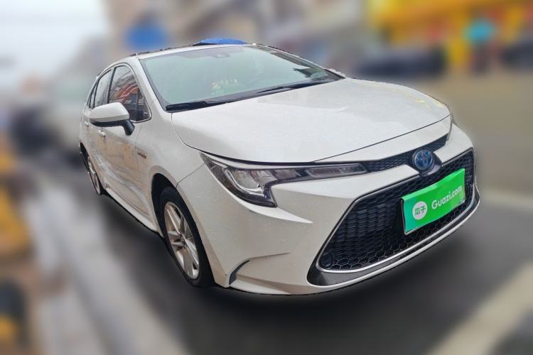 Used Toyota Levin 2021 Dual-Engine 1.8H E-CVT Luxury Edition Front Right 45 Deg
