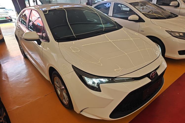 Used Toyota Levin 2021 185T CVT Entry-Level Version Front Right 45 Deg