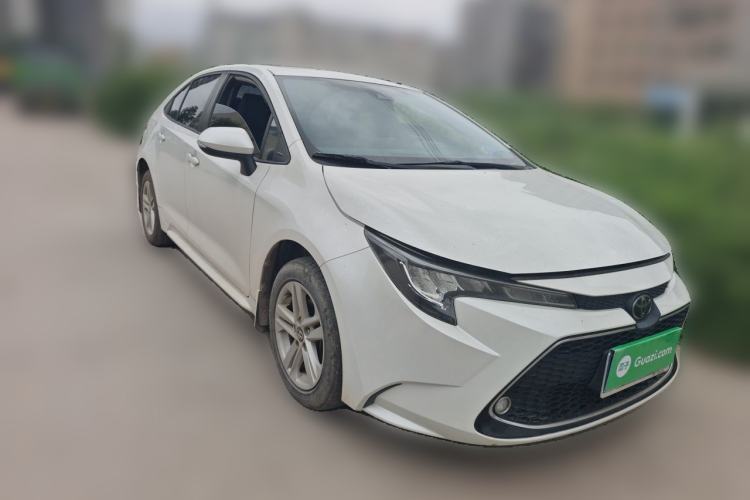 Used Toyota Levin 2021 185T CVT Luxury Edition Front Right 45 Deg