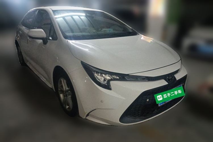 Used Toyota Levin 2021 TNGA 1.5L CVT Leading Edition Front Right 45 Deg