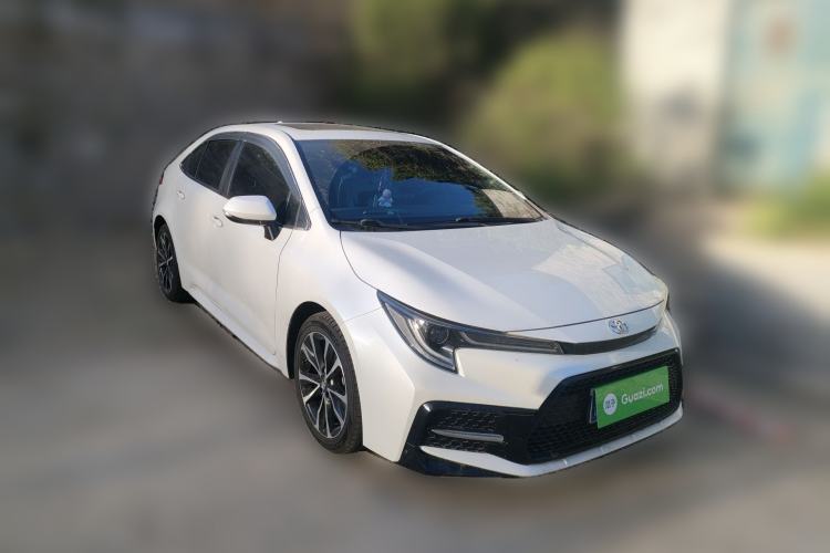 Used Toyota Levin 2021 185T CVT Sport Edition Front Right 45 Deg