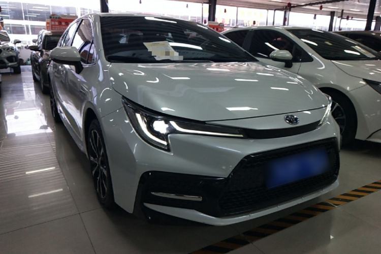 Used Toyota Levin 2021 Dual-Motor 1.8H E-CVT Sport Edition Front Right 45 Deg