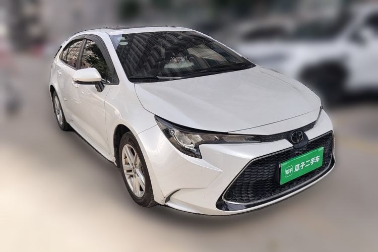 Used Toyota Levin 2021 185T CVT Luxury Edition Front Right 45 Deg