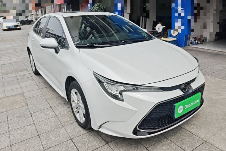 Used Toyota Levin 2021 185T CVT Luxury Edition Front Right 45 Deg