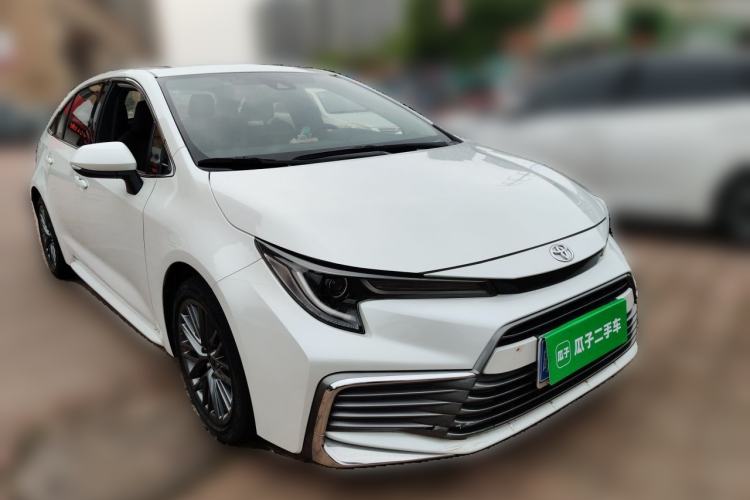 Used Toyota Levin 2021 2.0L Luxury Edition Front Right 45 Deg
