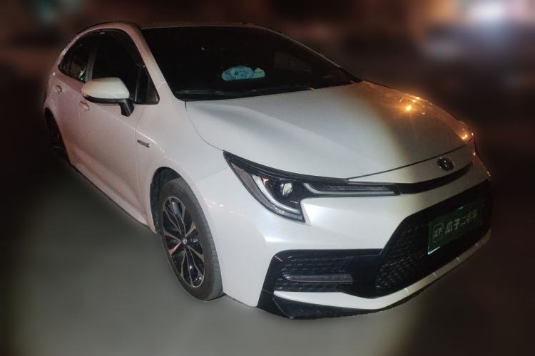 Used Toyota Levin 2021 Dual-Motor 1.8H E-CVT Sport Edition Front Right 45 Deg