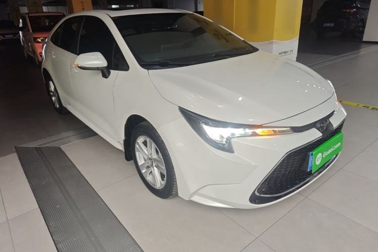 Used Toyota Levin 2021 185T CVT Luxury Edition Front Right 45 Deg