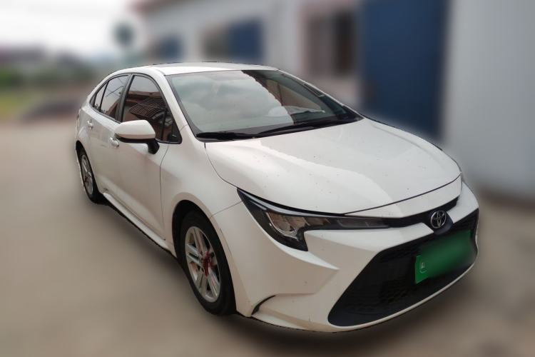 Used Toyota Levin 2021 TNGA 1.5L CVT Entry-Level Model Front Right 45 Deg