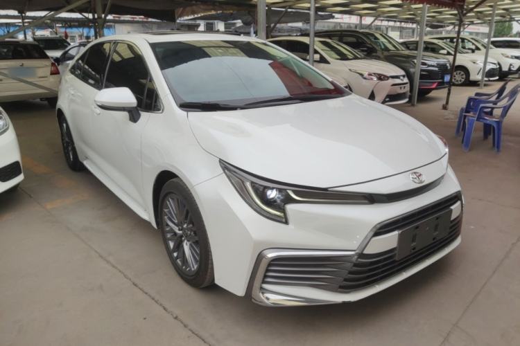 Used Toyota Levin 2021 2.0L Luxury Edition Front Right 45 Deg