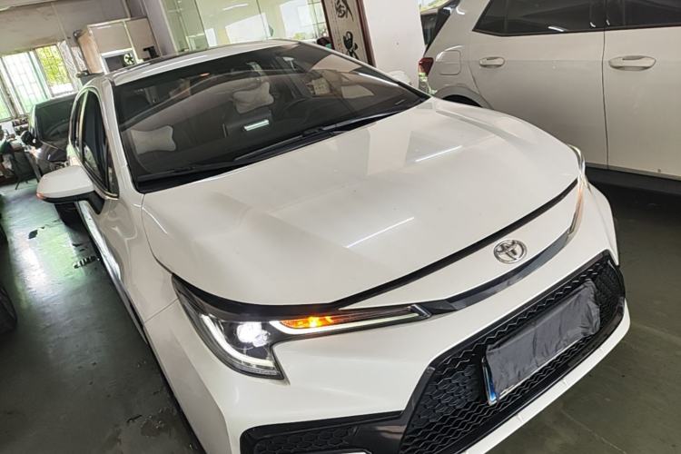 Used Toyota Levin 2021 185T CVT Sport Edition Front Right 45 Deg