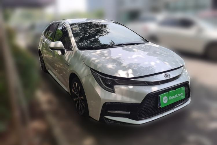 Used Toyota Levin 2021 Dual-Engine 1.8H E-CVT Luxury Edition Front Right 45 Deg