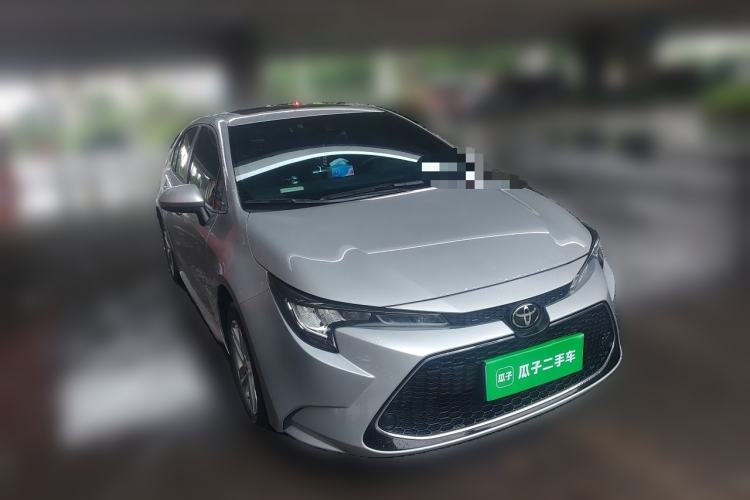 Used Toyota Levin 2021 185T CVT Luxury Edition Front Right 45 Deg