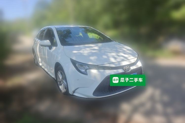 Used Toyota Levin 2021 185T CVT Entry-Level Version Front Right 45 Deg