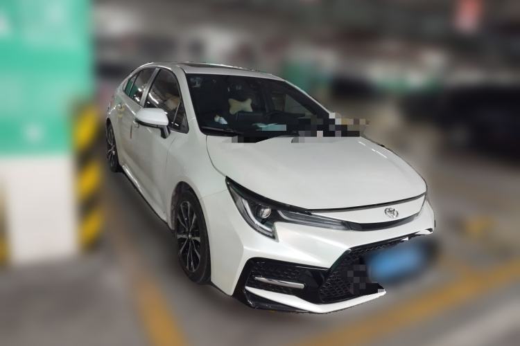 Used Toyota Levin 2021 185T CVT Sport Edition Front Right 45 Deg