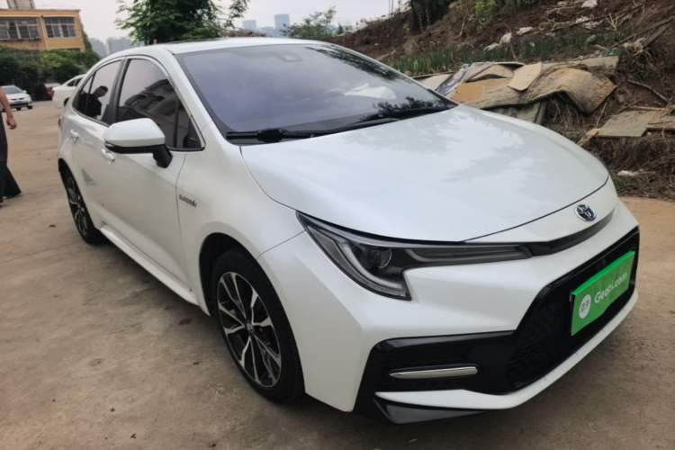 Used Toyota Levin 2021 Dual-Motor 1.8H E-CVT Sport Edition Front Right 45 Deg