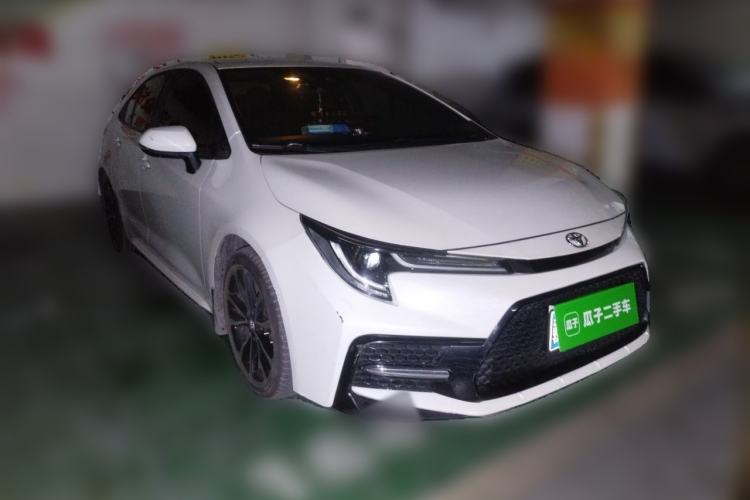 Used Toyota Levin 2021 185T CVT Sport Edition Front Right 45 Deg