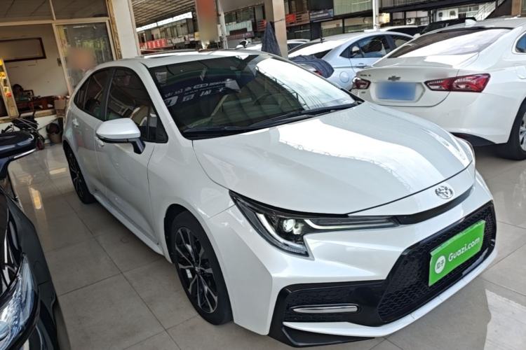 Used Toyota Levin 2021 185T CVT Sport Edition Front Right 45 Deg