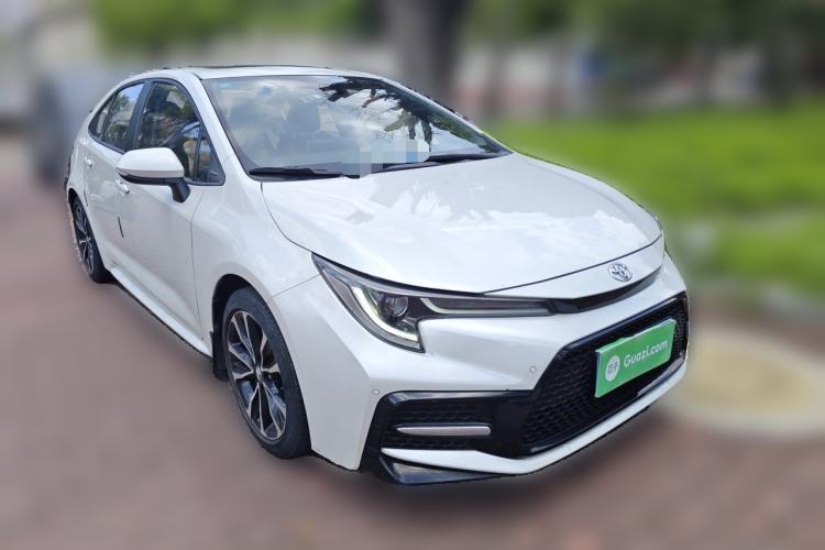 Used Toyota Levin 2021 185T CVT Sport Edition Front Right 45 Deg
