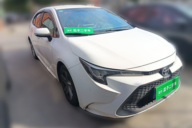 Used Toyota Levin 2021 TNGA 1.5L CVT Entry-Level Model Front Right 45 Deg