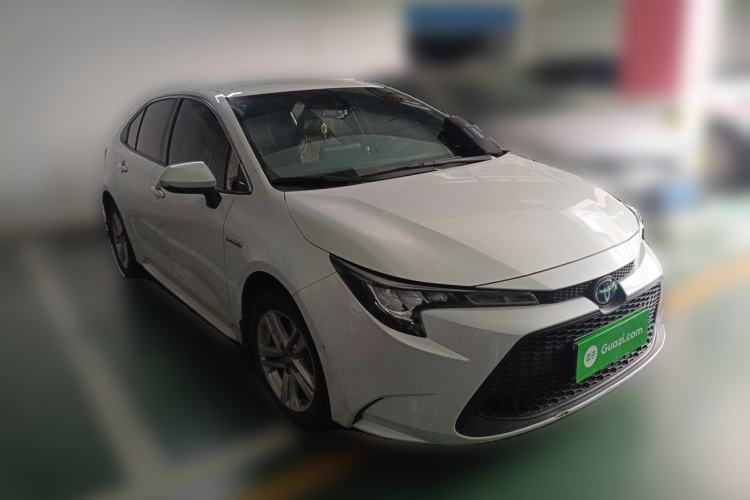 Used Toyota Levin 2021 Dual-Motor 1.8H E-CVT Leading Edition Front Right 45 Deg