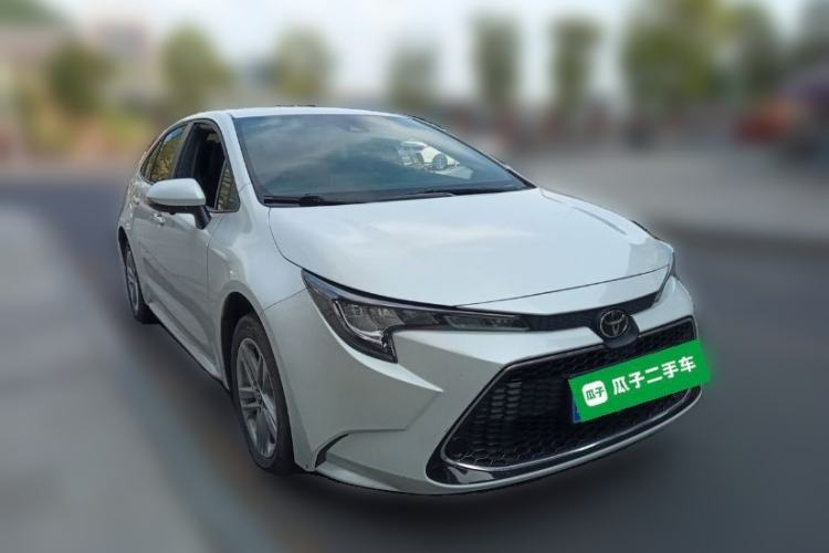 Used Toyota Levin 2021 185T CVT Luxury Edition Front Right 45 Deg